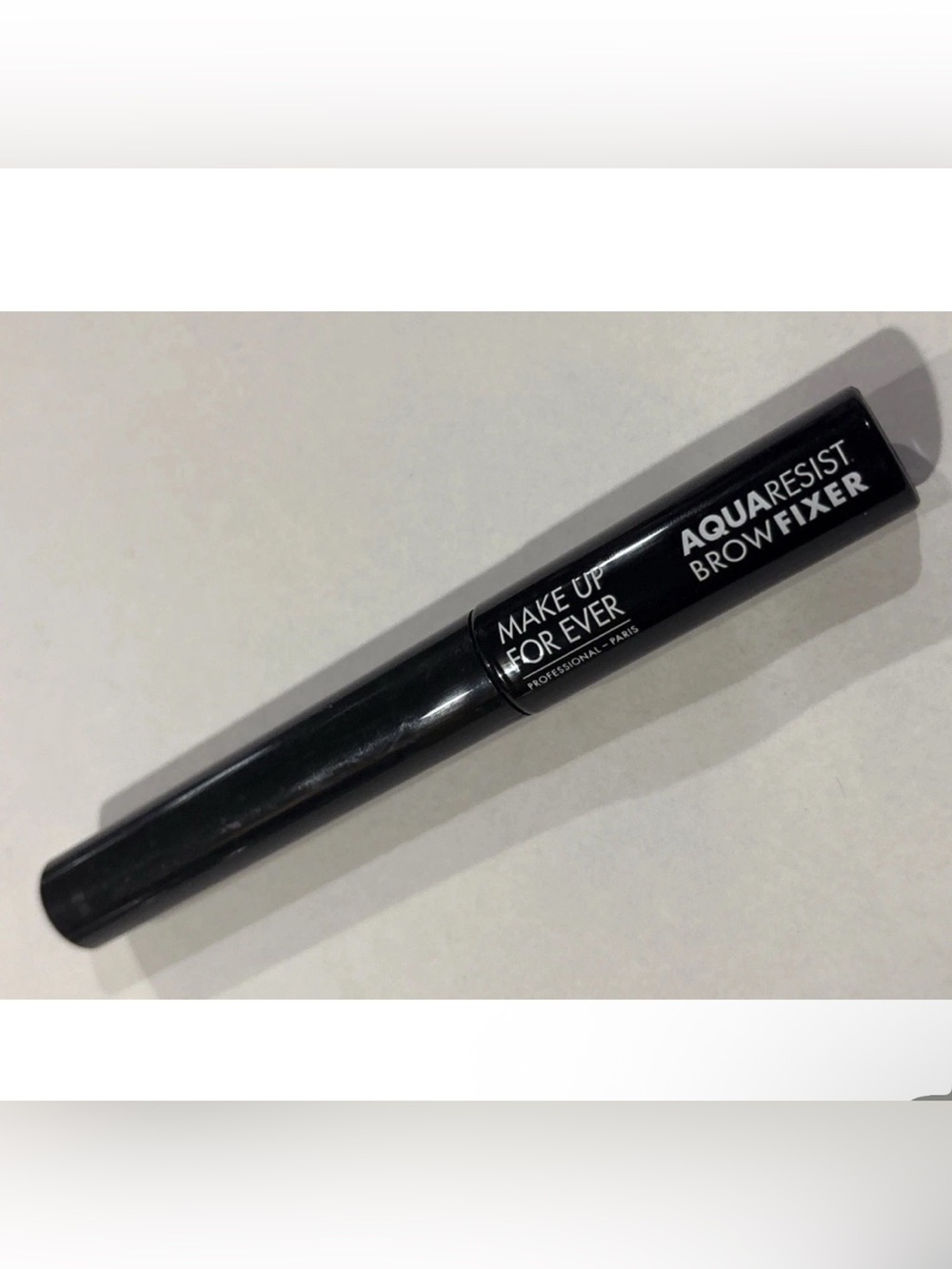 Make Up For Ever Aqua Resist Brow Fixer Waterproof Tinted Gel 25 Medium Ash